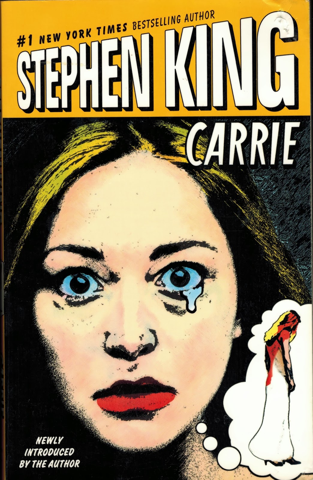 Get Carrie Stephen King Original Cover Background